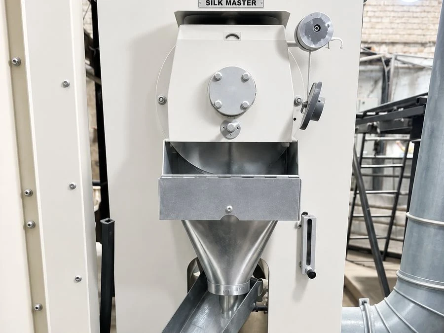 Milltec Silk Master silky polisher at Shree RadhaGovind rice mill