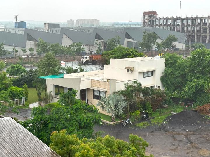 Shree RadhaGovind office and plant aerial view
