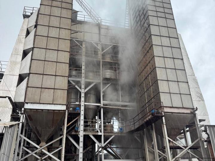 Shree RadhaGovind rice mill plant view 1