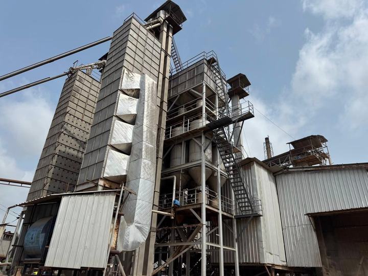 Shree RadhaGovind rice mill plant view 2
