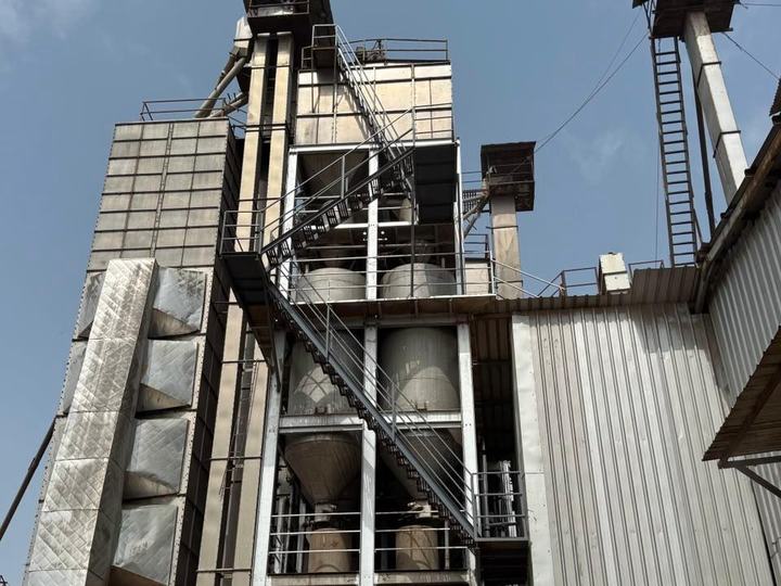 Shree RadhaGovind rice mill plant view 3