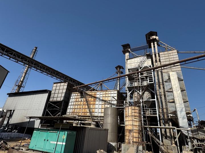 Shree RadhaGovind rice mill plant view 7